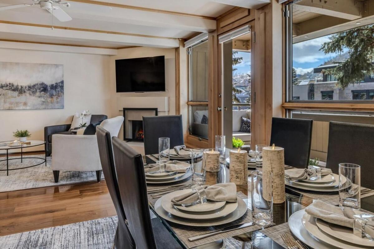 New Listing 2Br 2Ba Condo - Mountain Views Aspen Exteriör bild